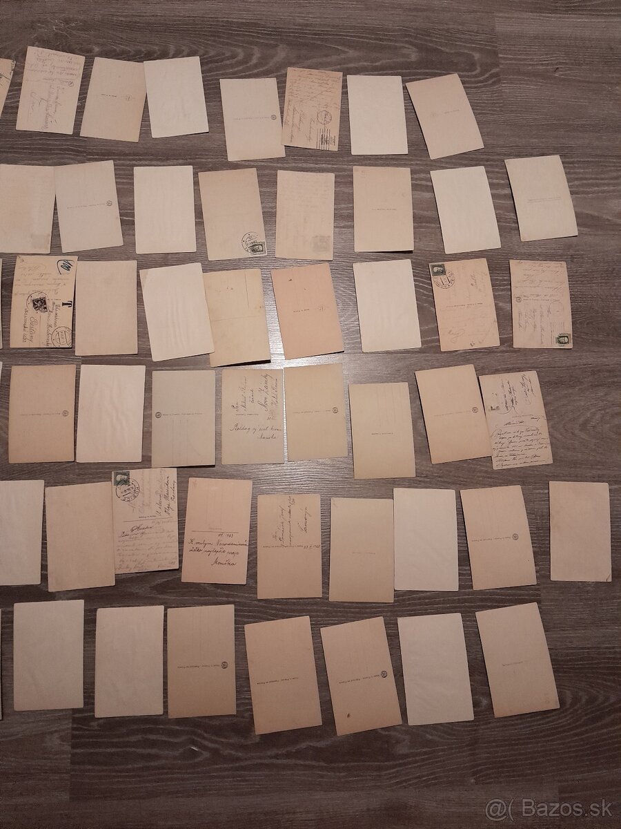 stare pohladnice - 6