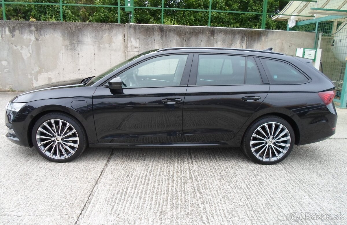 Škoda Octavia Combi 1.4 TSI iV PHEV DSG automat,F1, DigitalC - 6