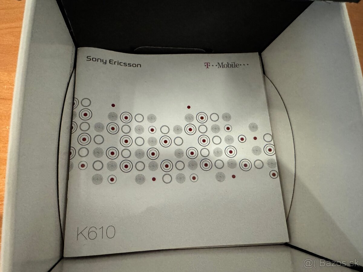 Sony Ericsson K610i - 6