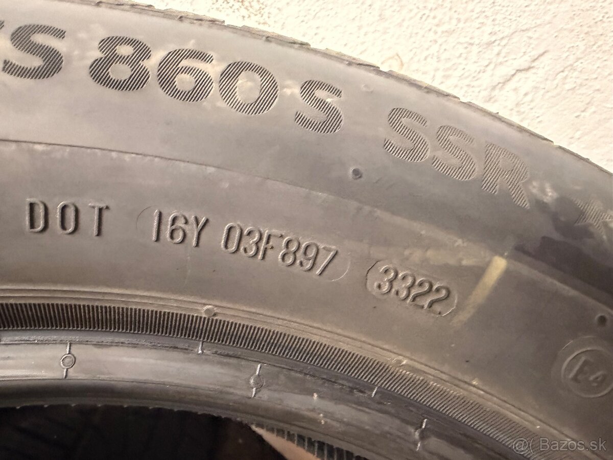 265/50 R19 zimné Continetal - 6