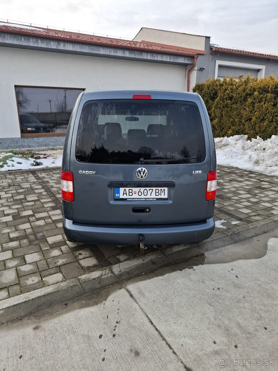 Volkswagen Caddy 1.9 tdi Life - 6