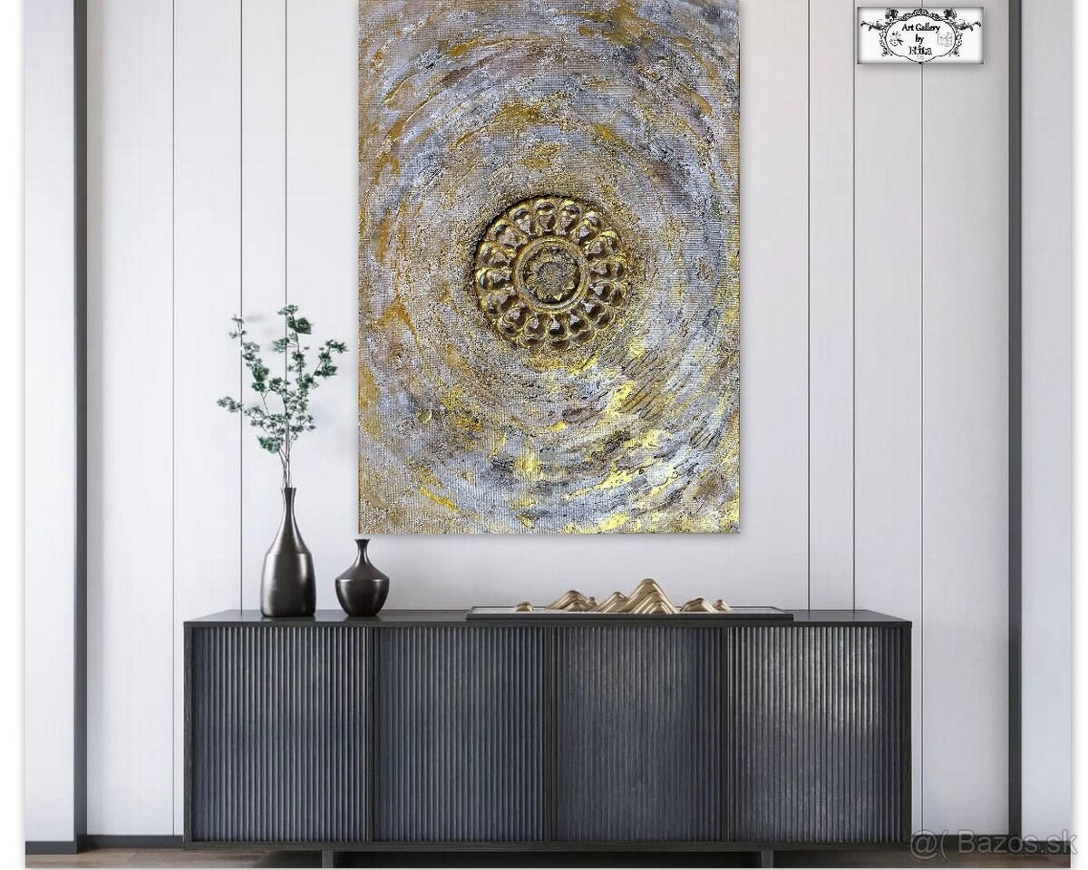 3d maľba "Uprostred duše" ( 70x50 cm ) - 6