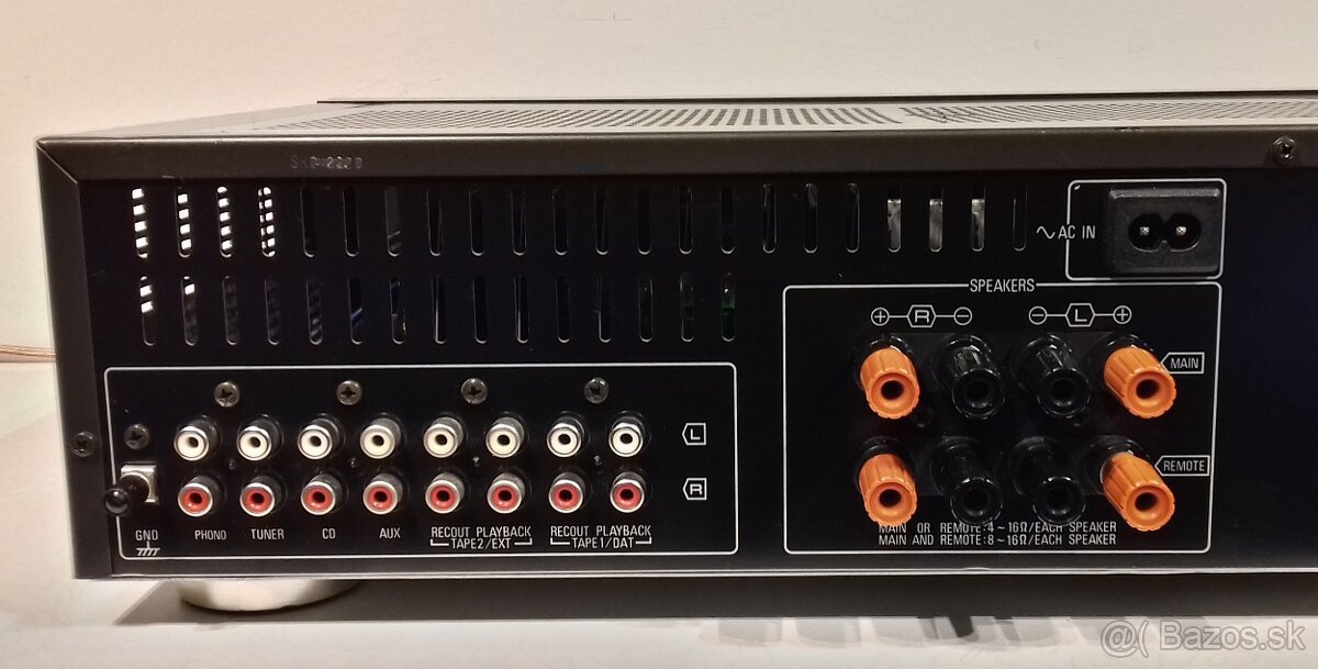 Zostava TECHNICS tuner, equalizer, CD, deck, zosilnovac= A04 - 6