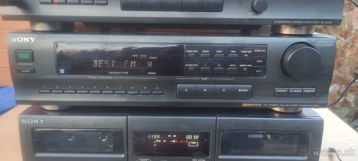 predám SONY systém LBT-A590 - 6