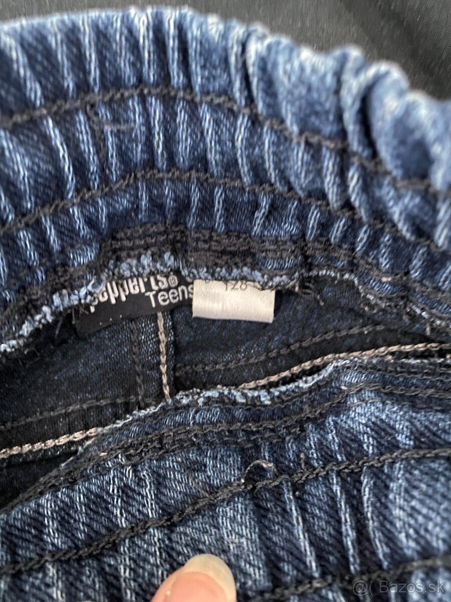 Chlapčenské nohavice v. 128 - 6