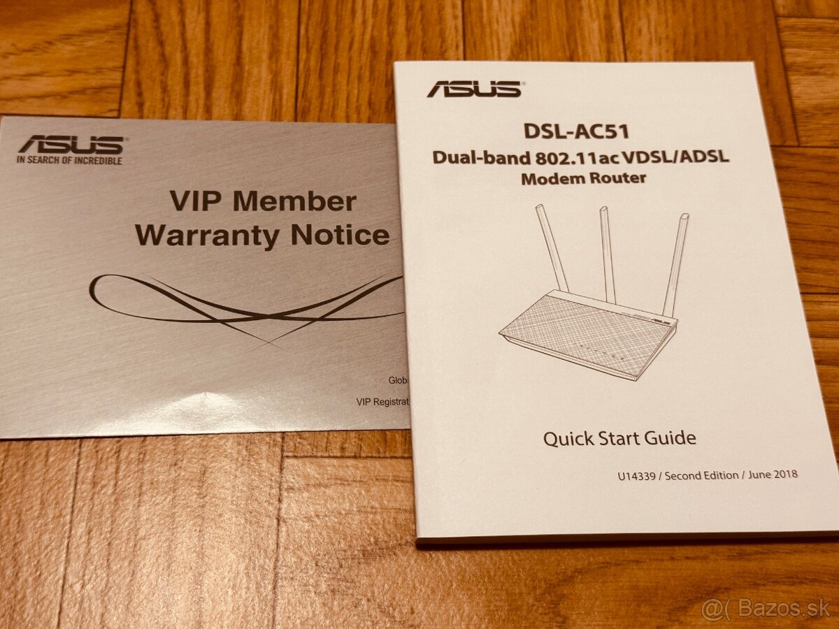 Router ASUS DSL-AC51 - 6