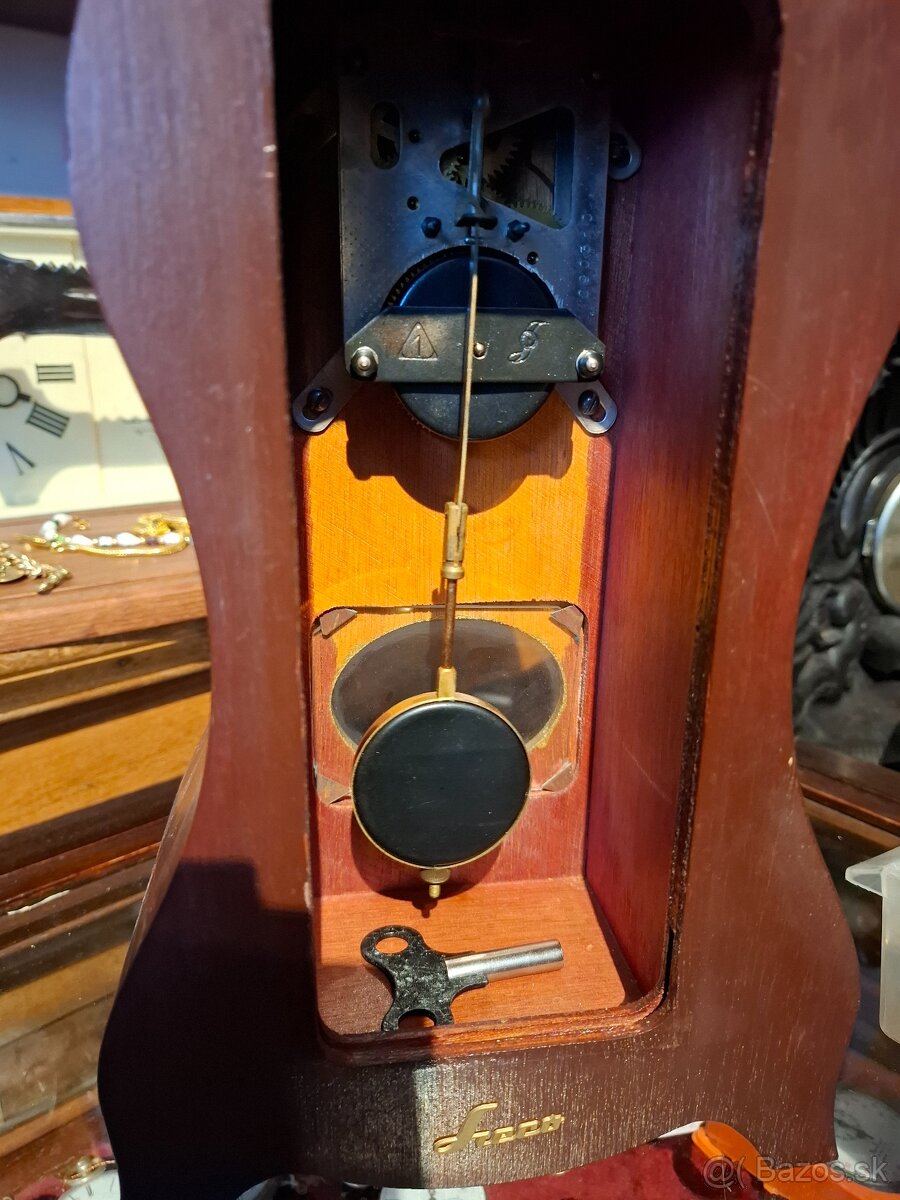 Predám funkčné komodové hodiny SIECO 45 € - 6