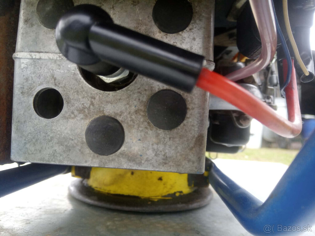 motorová jednotka Agzat - 6