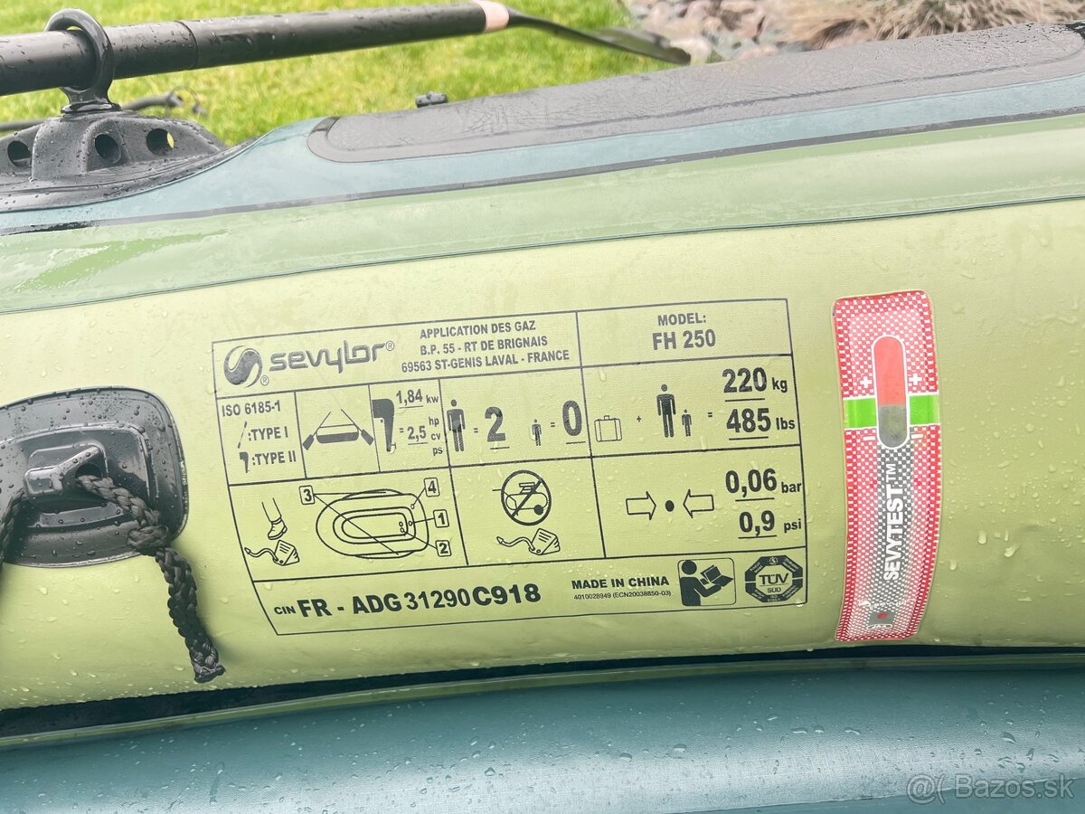 Rybársky čln Fisch Hunter 250+sonar - 6