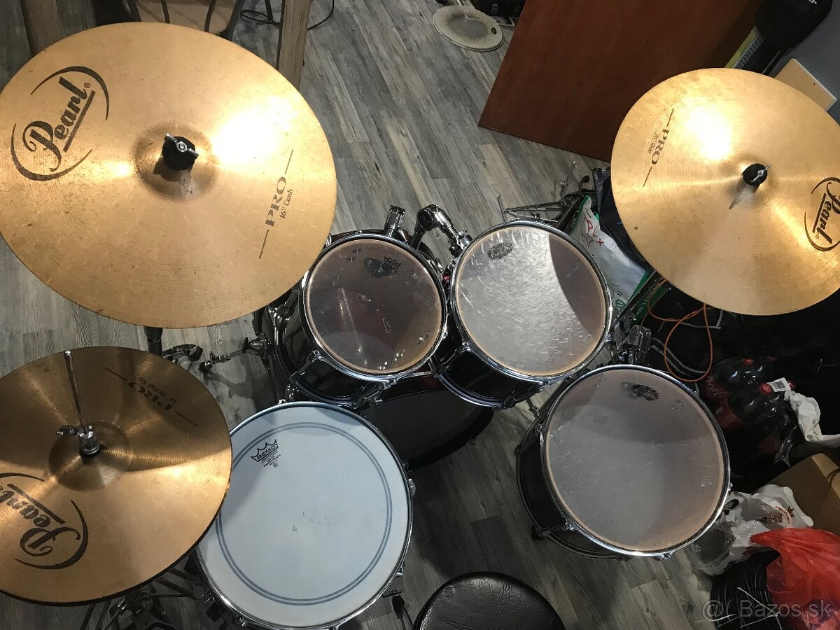 Pearl export fusion sada komplet - 6