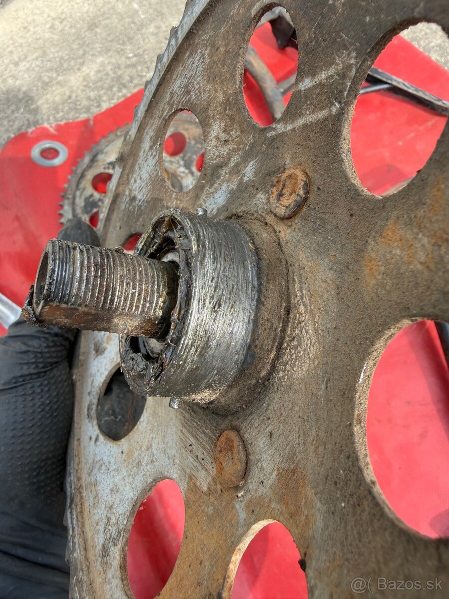 Jawa mustang diely - 6