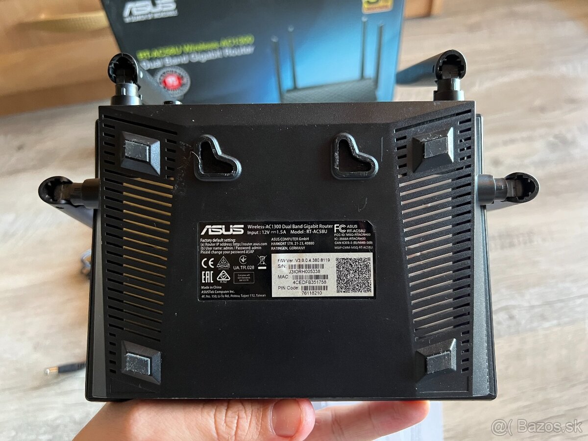 ASUS RT-AC58U - WIFI 5 - 6