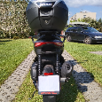 Prodám Aprilia SR GT 200 - 6
