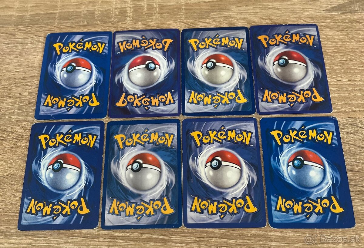 Staré pokémon karty - 6