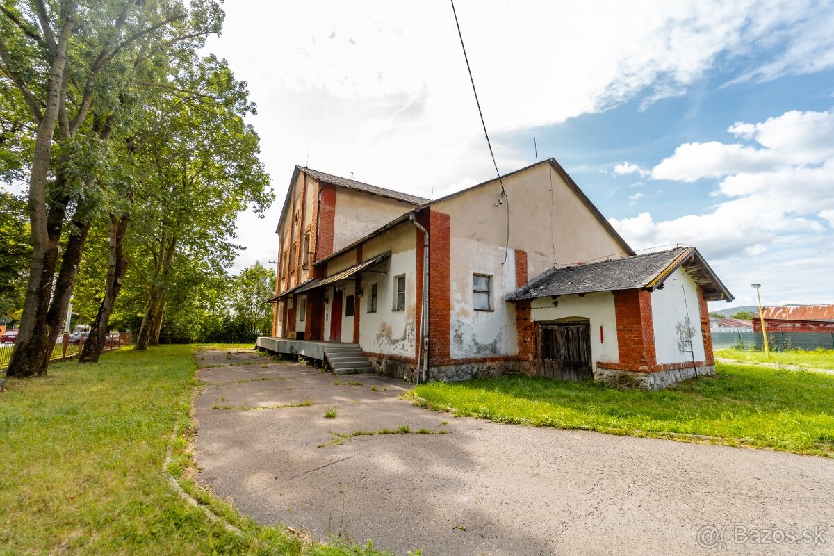 Ponúkame na predaj budovu / skladový priestor v Strážskom - 6