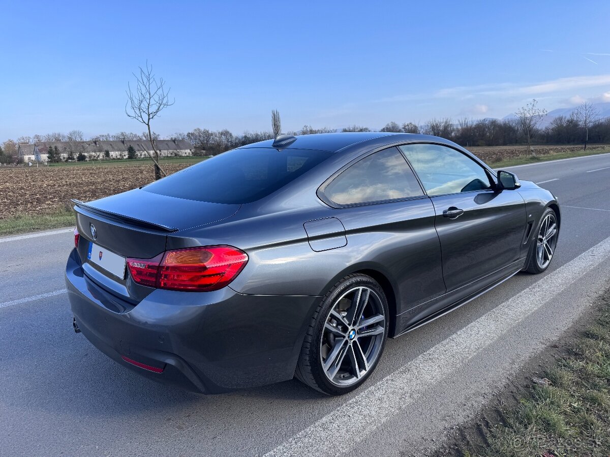 ✅ 2015 BMW 430d coupe Mpacket, nové v CZ, 163tis. km - 6