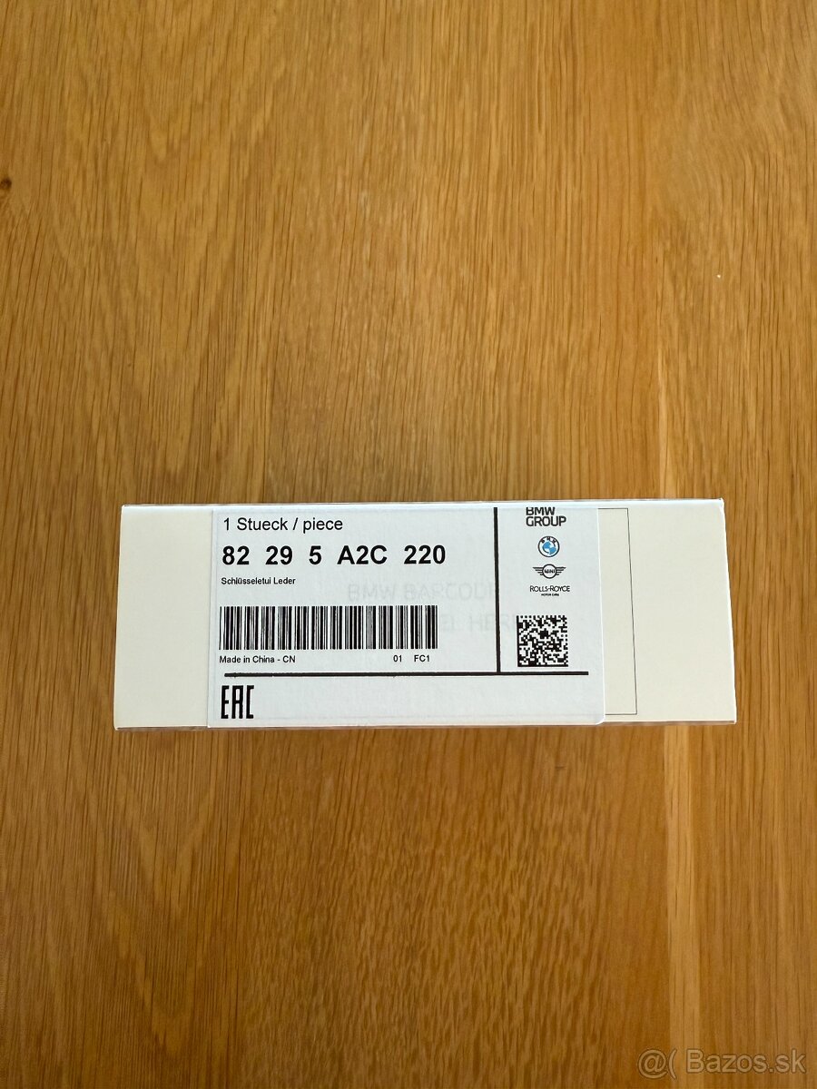 Predám kožené púzdro na kľúč BMW - 6