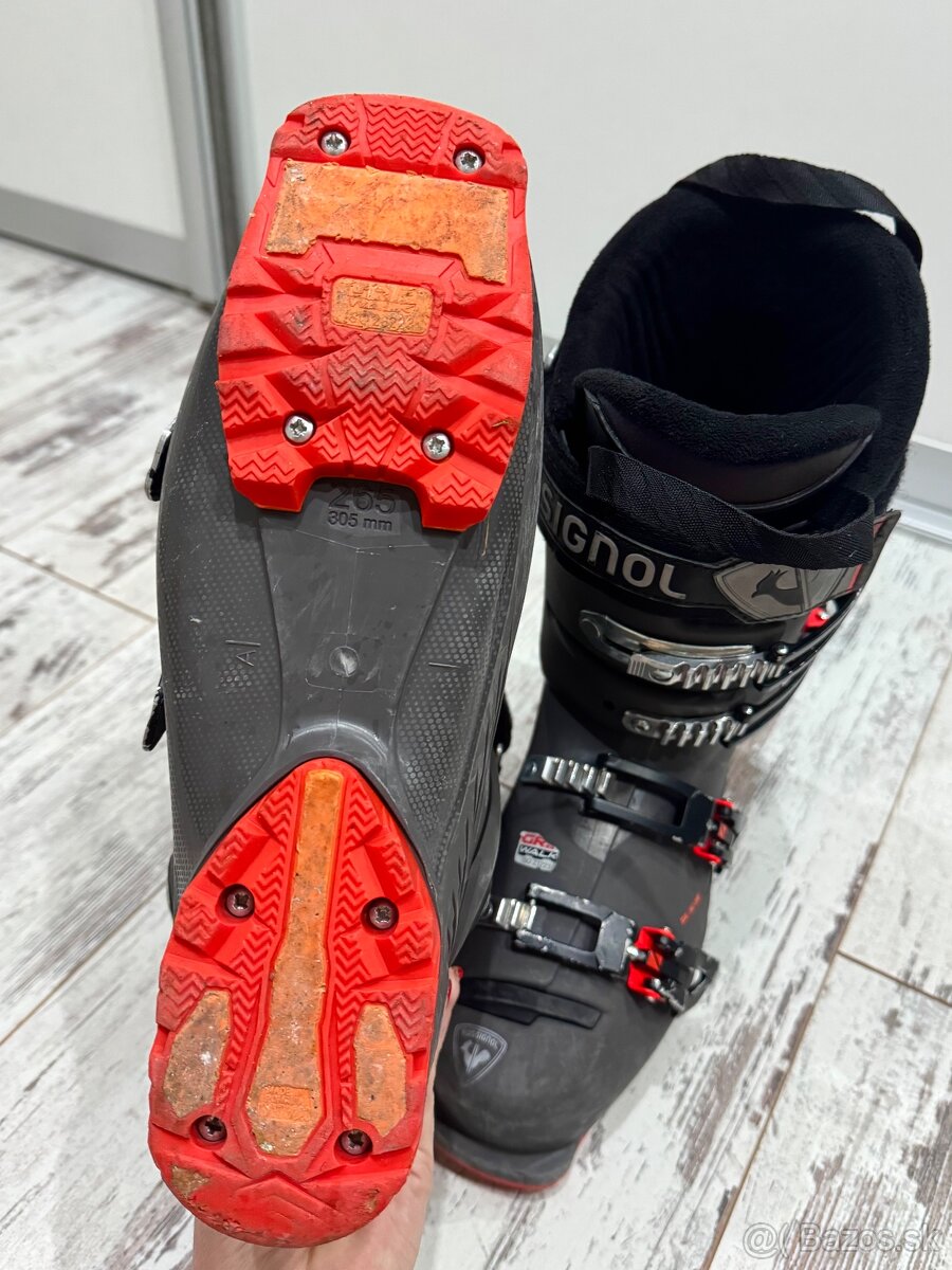 Lyžiarky Rossignol Hi-speed pro - 6