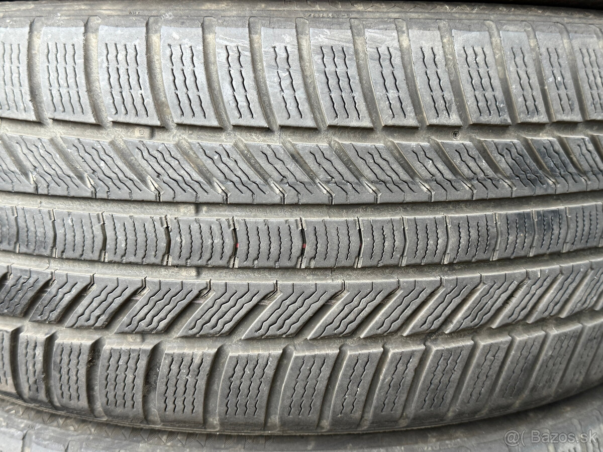 PREDÁM 4kusy zimné pneumatiky CONTINENTAL 255/40 R21 102T XL - 6