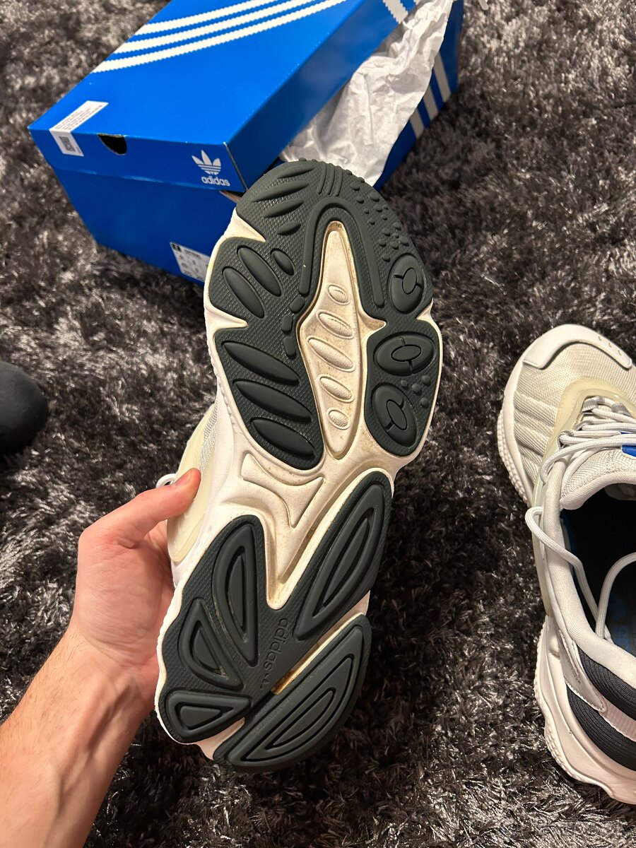 Tenisky adidas og. - oztral, č.44 biele - 6