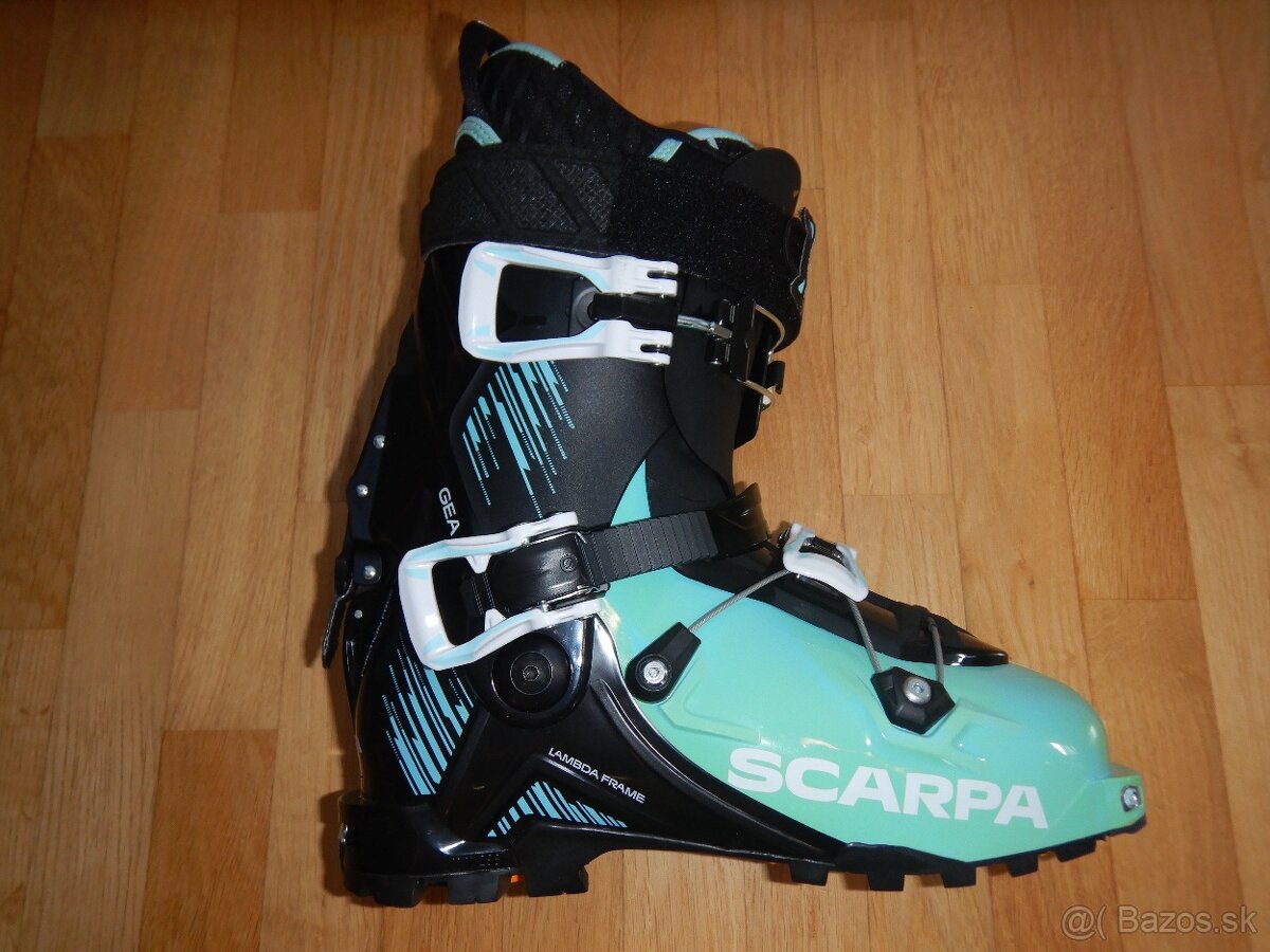 skialpové lyžiarky Scarpa Gea č. 38-39, Nové, nenosené - 6