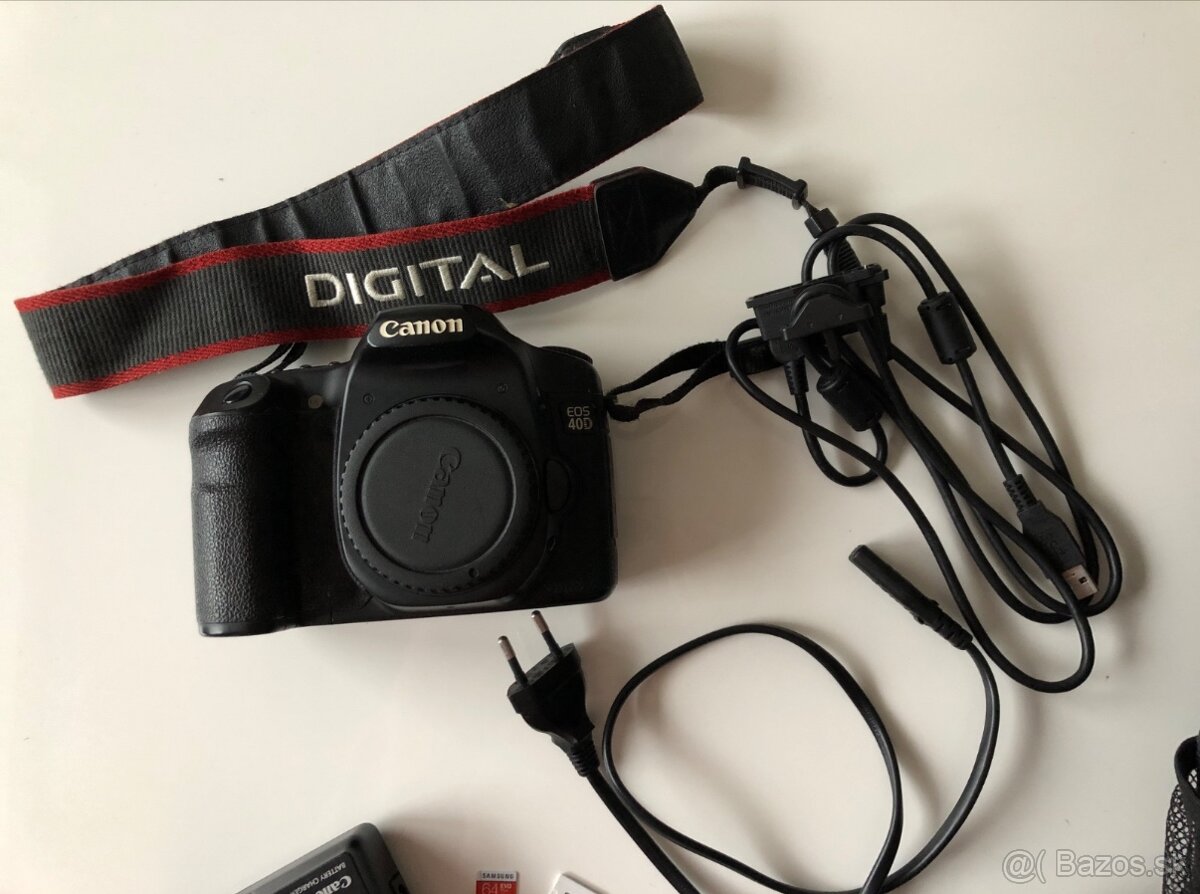 Canon 7D Mark II a Canon 40D - 6