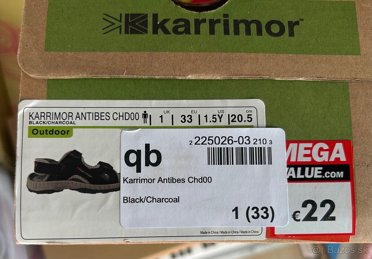 Športové sandále veľ. 33 - 6