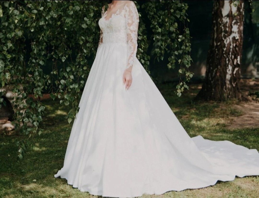 Princeznovské svadobné šatočky 36/S - 6