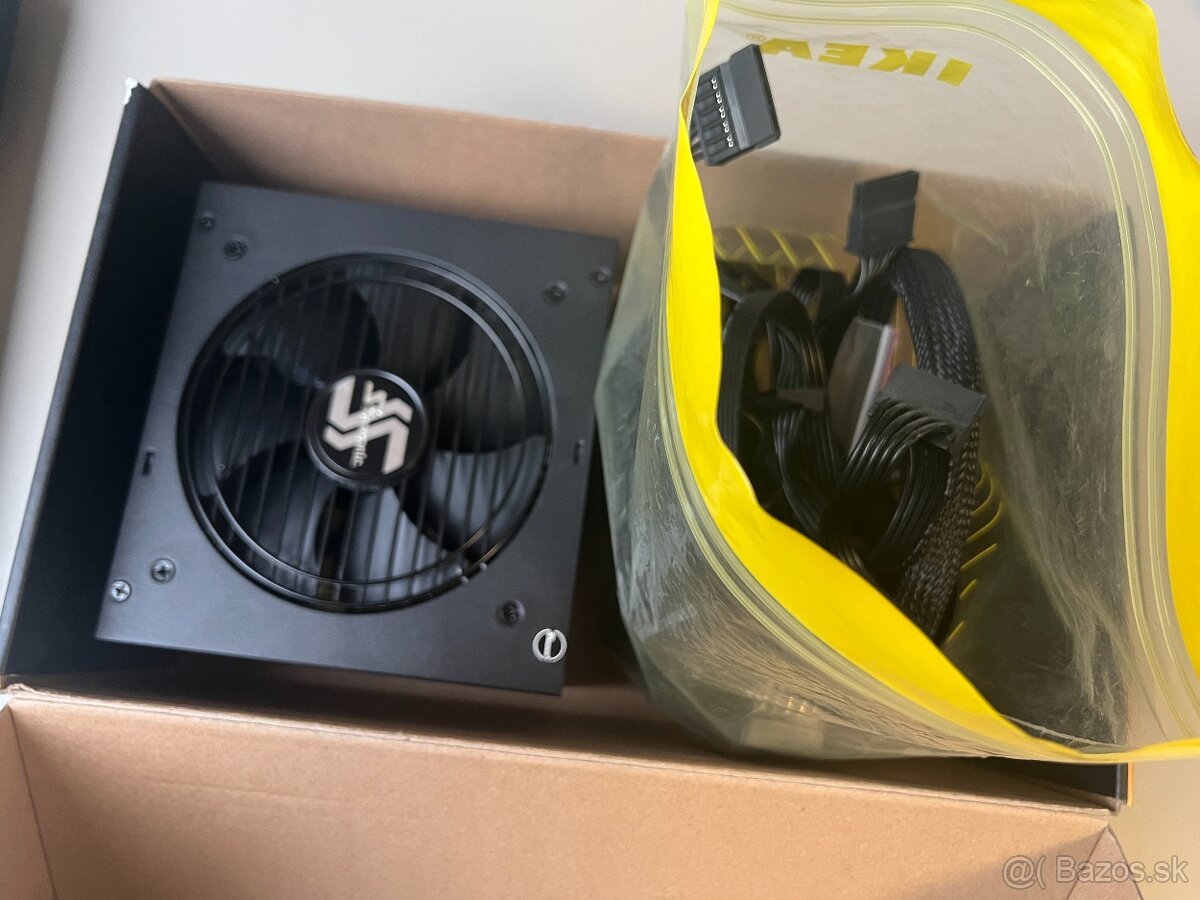 Seasonic Focus GX 650W 80-Plus Gold - 6