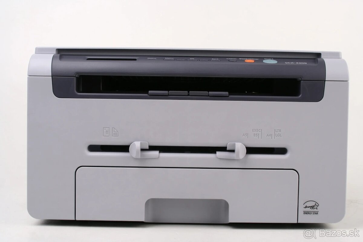 Multifunkčná tlačiareň Samsung SCX-4200 s novým tonerom - 6