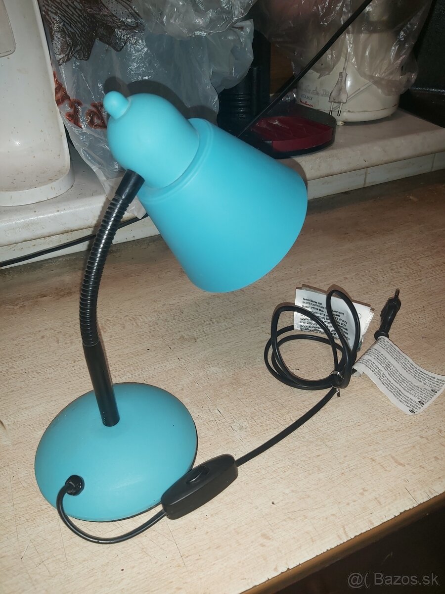 Stojatá lampa, stolná lampička - 6