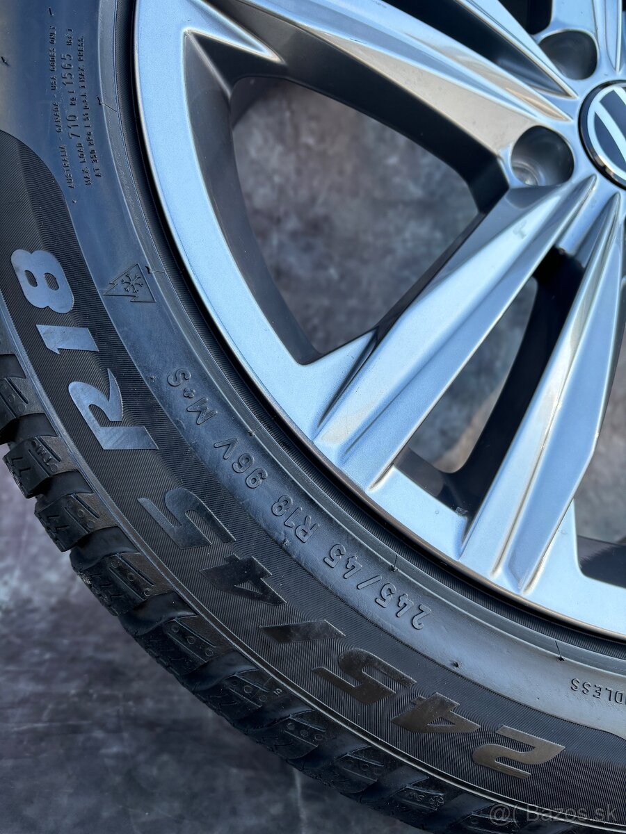 Zimní alu kola Arteon Sebring 245/45/18 - 6