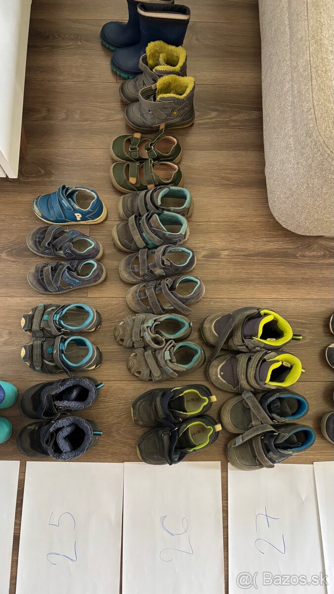 Detské topánočky Protetika velkosti 23, 24, 25, 26, 27, 28 - 6