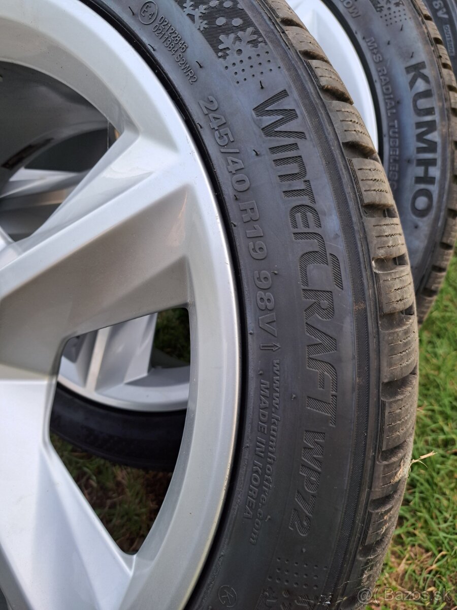 Zimná sada 245/40 r19 98V - 6