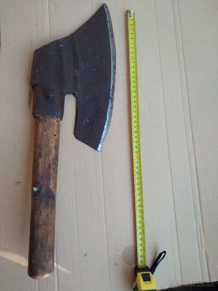 Tesárske sekery a mäsiarsky sekáč - 6