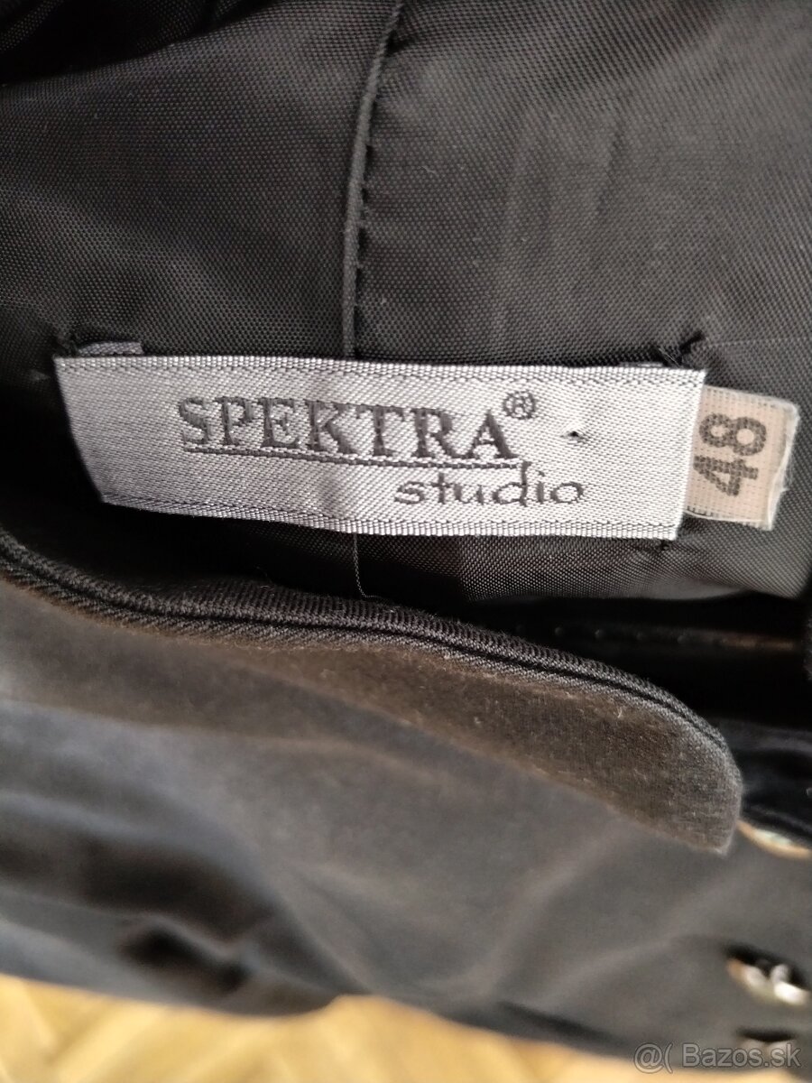 dámske čierne nohavice - 6