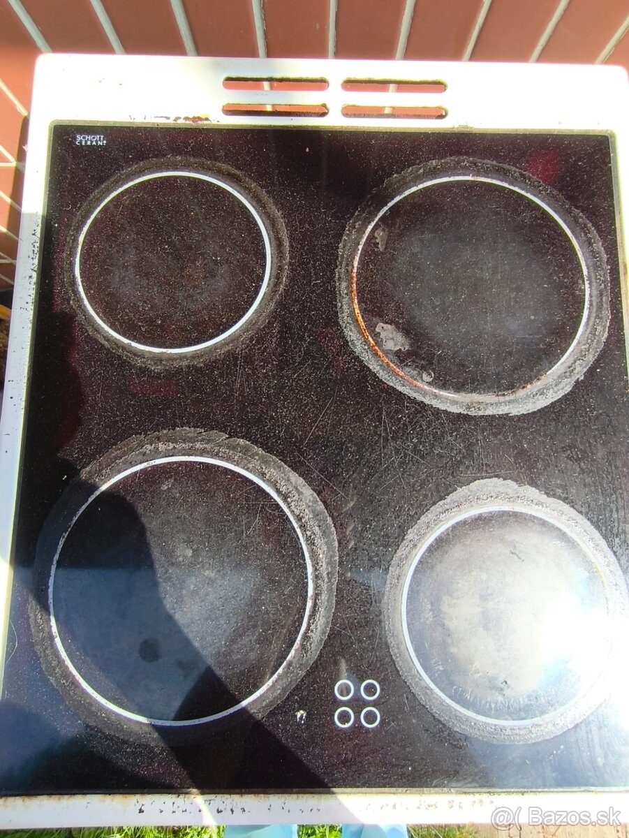 Elektricky sporak Beko - 6