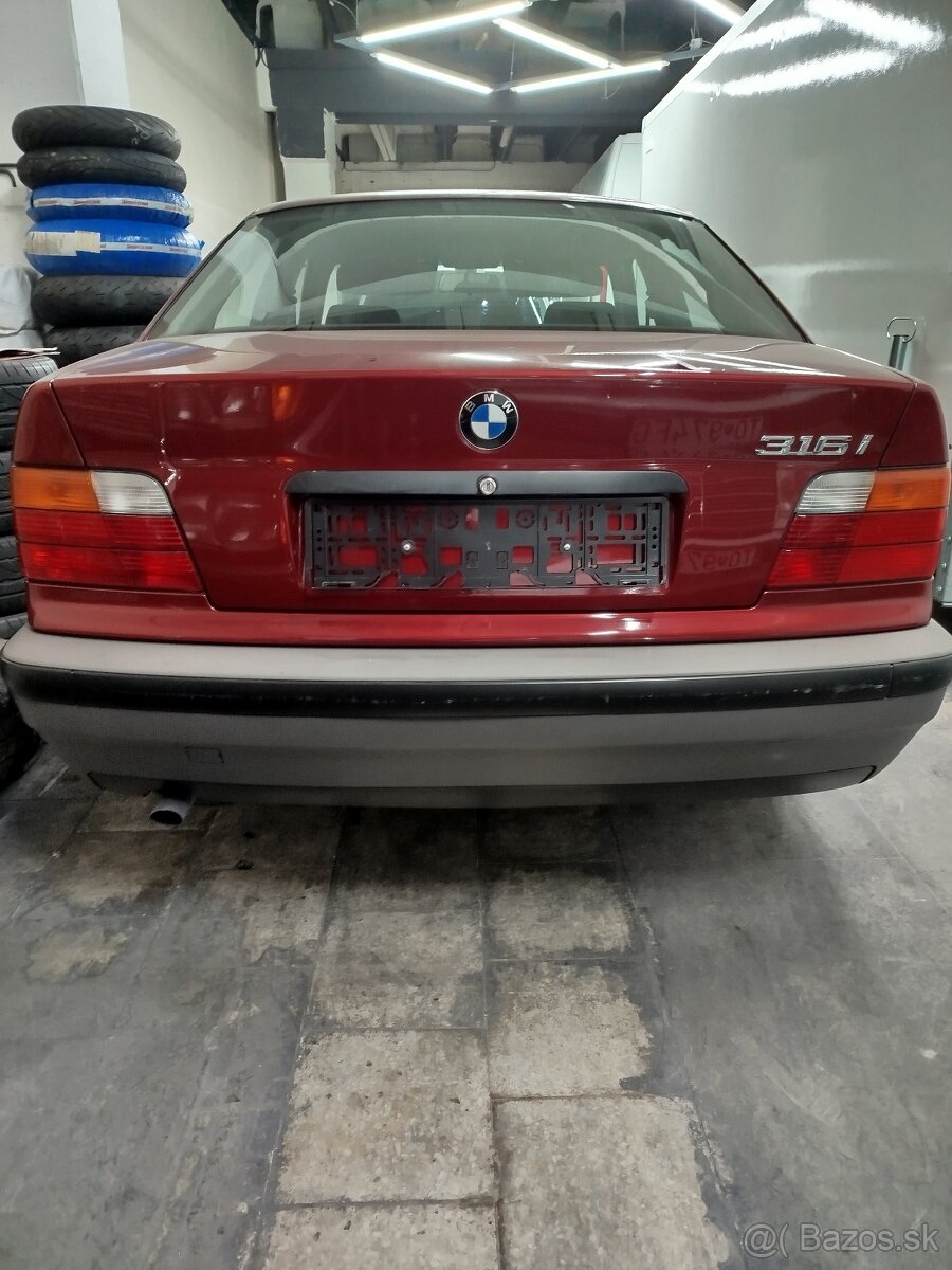 BMW e 36 - 6
