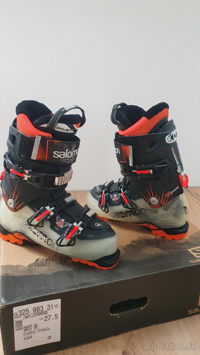 Lyže rossignol + lyžiarky Set - 6