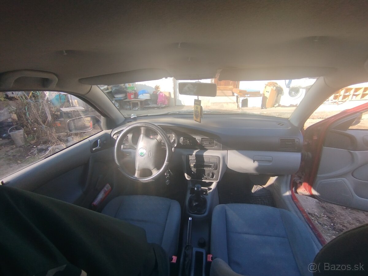 skoda octavia 1.9sdi 50kw +chip 2002 - 6