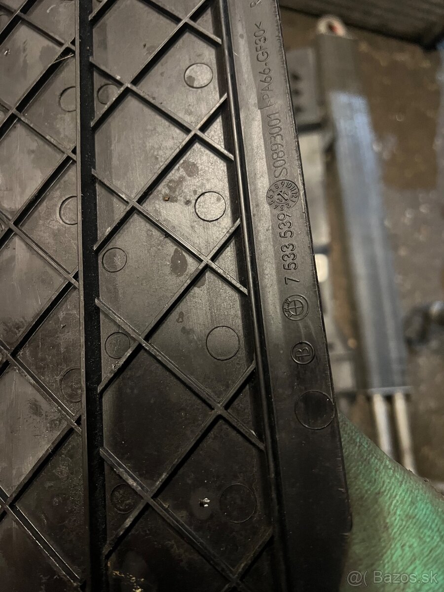 Diely BMW X5, X6 E70, E71 naraznik - 6