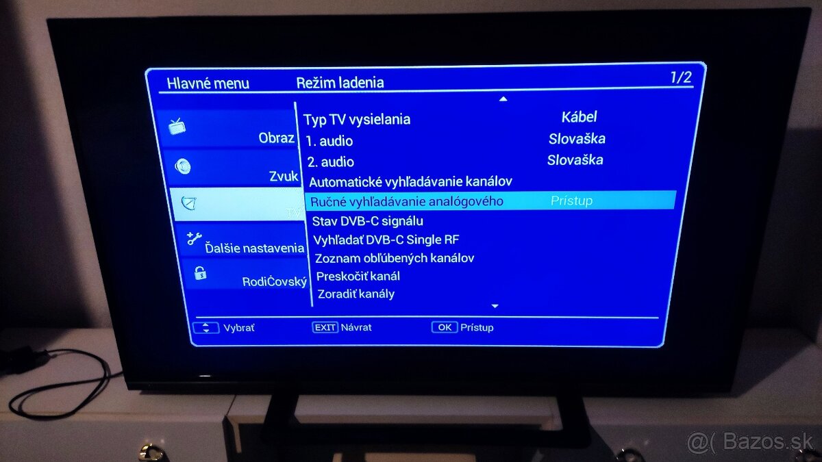 Televízor Sharp - 6