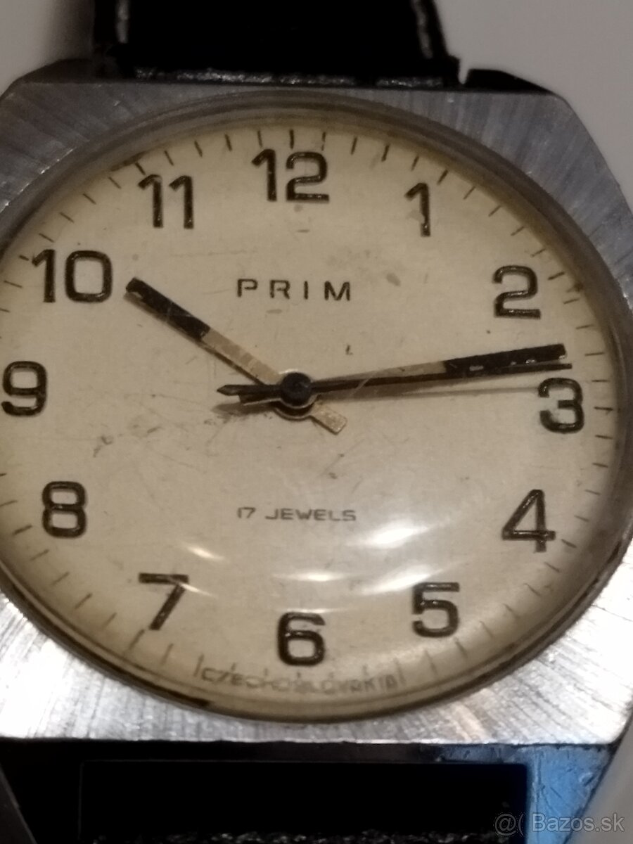 hodinky Prim Quartz,Prim 17 jewels - 6