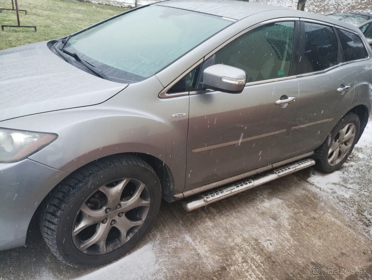 Ochranné rámy Mazda CX7 - 6