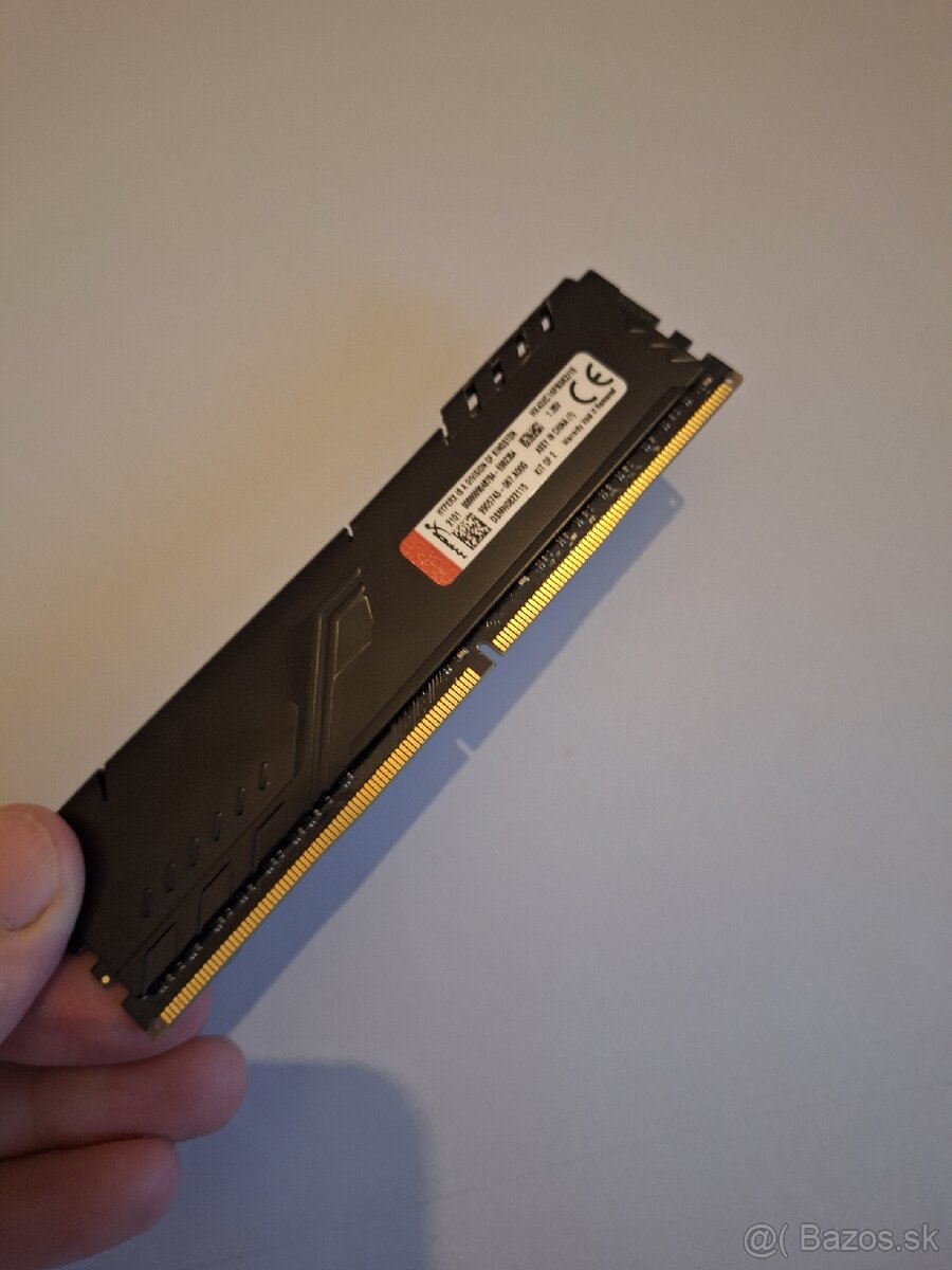 Predám ramky ddr4 16gb 3200MHz - 6