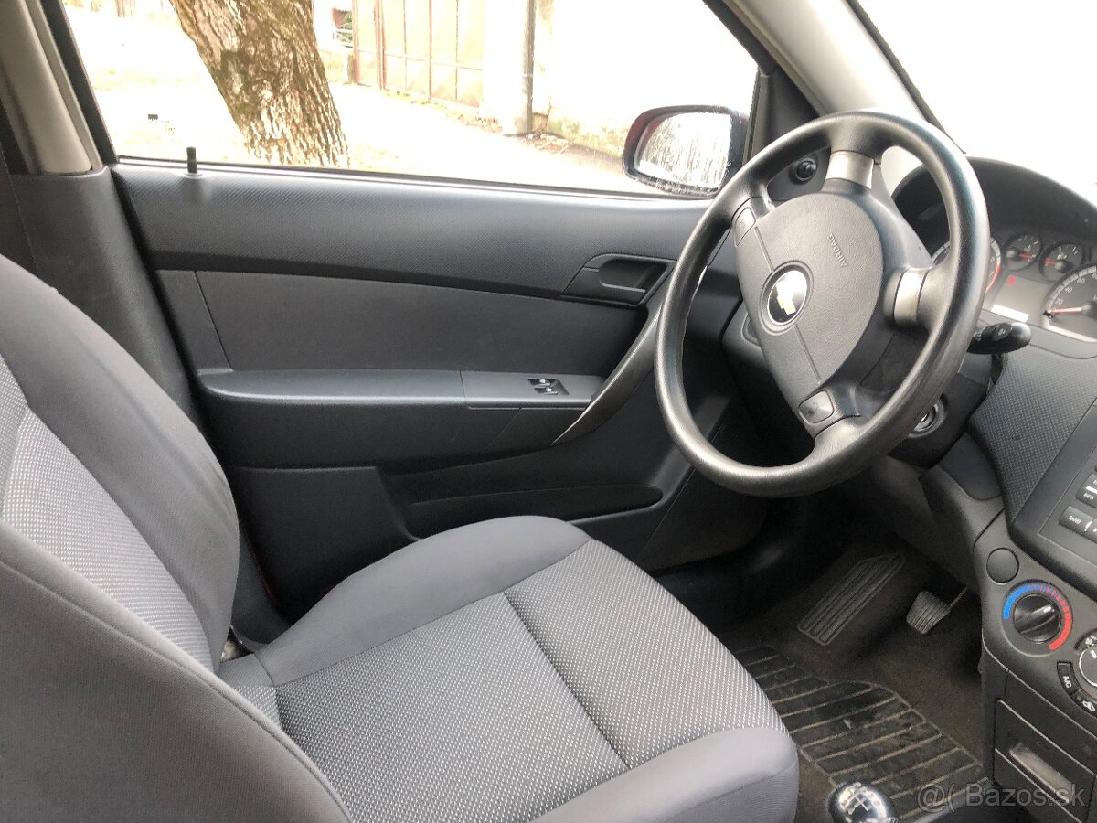 Chevrolet aveo - 6