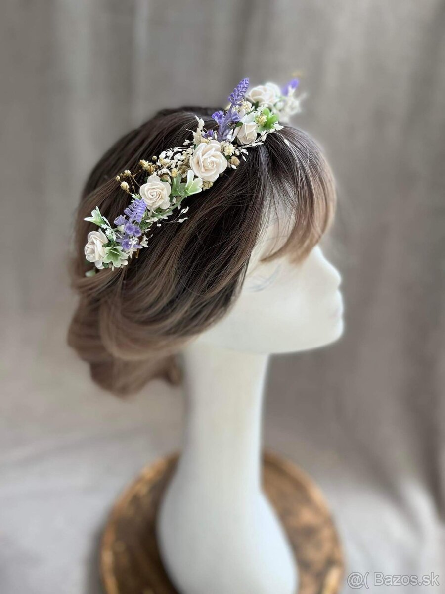 Magaela kytička, venček a pierko - 6