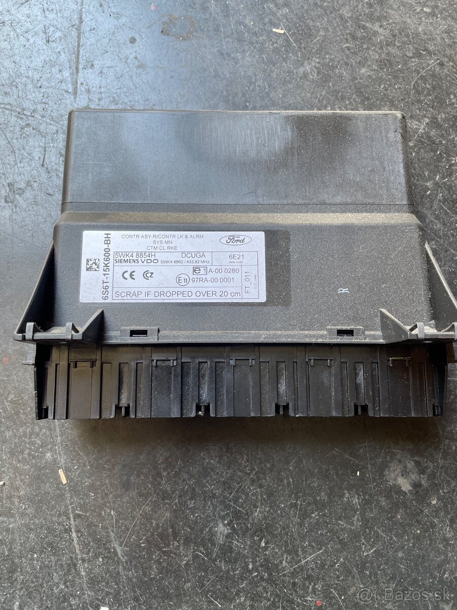 fiesta diely interieru - 6