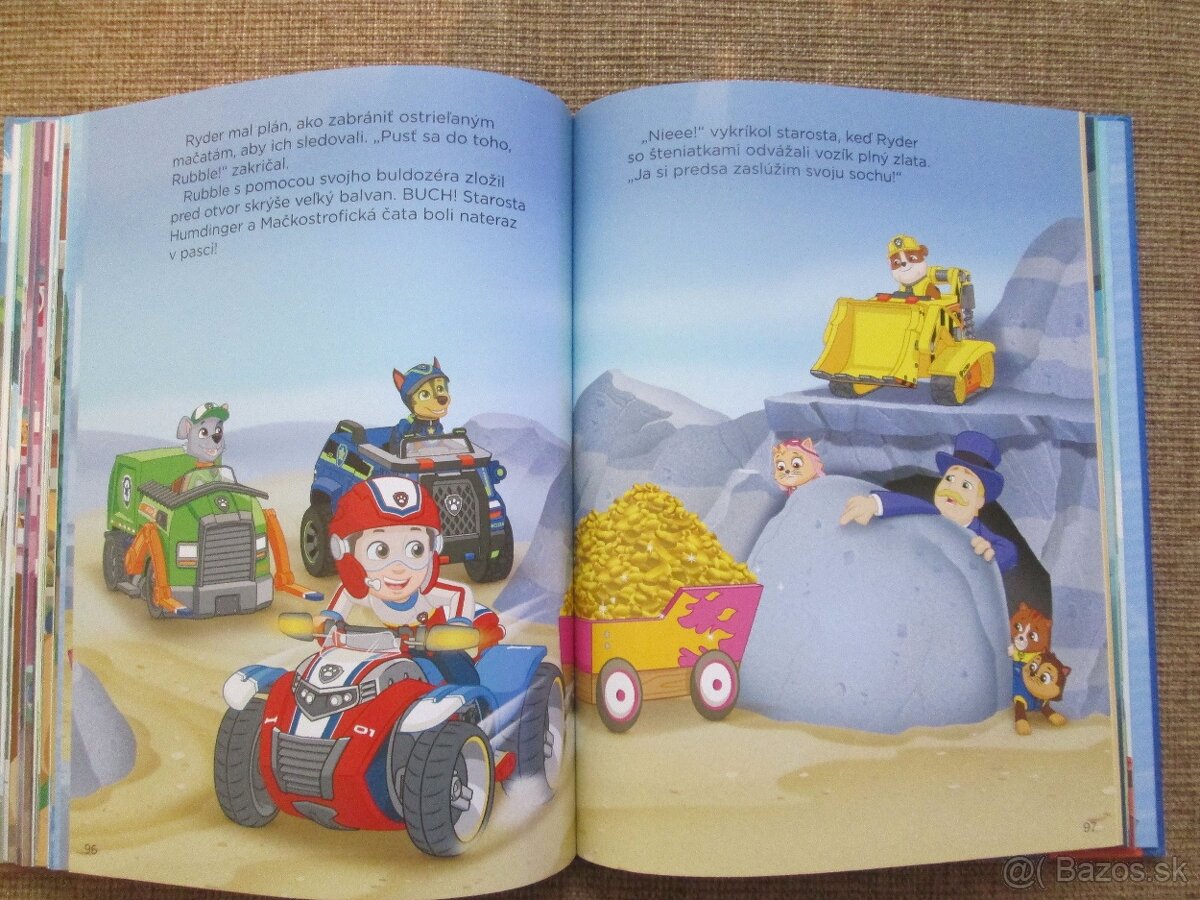 Rozprávky pre všetky Labky - 6