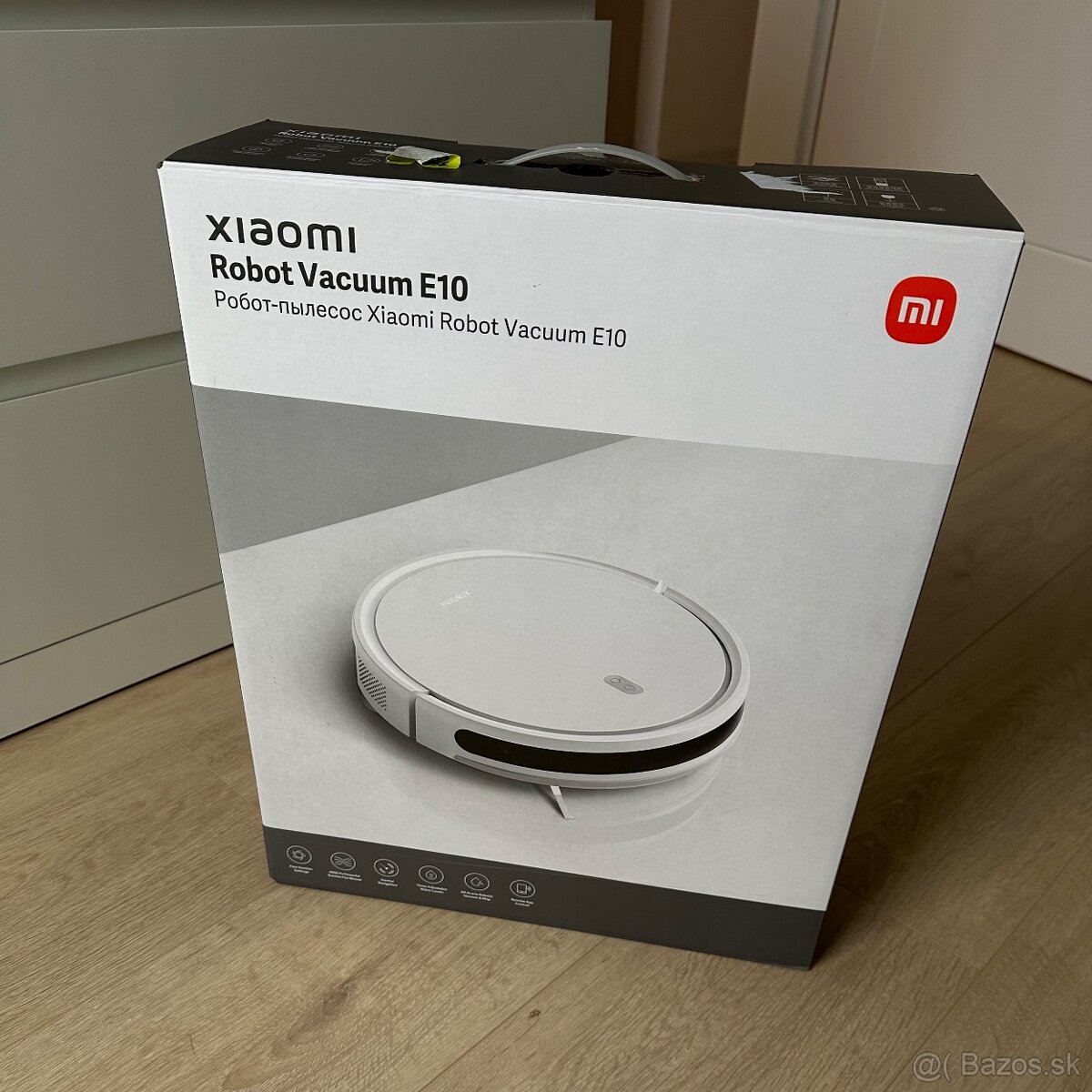 Robotický vysávač s mopom Xiaomi E10 - 6